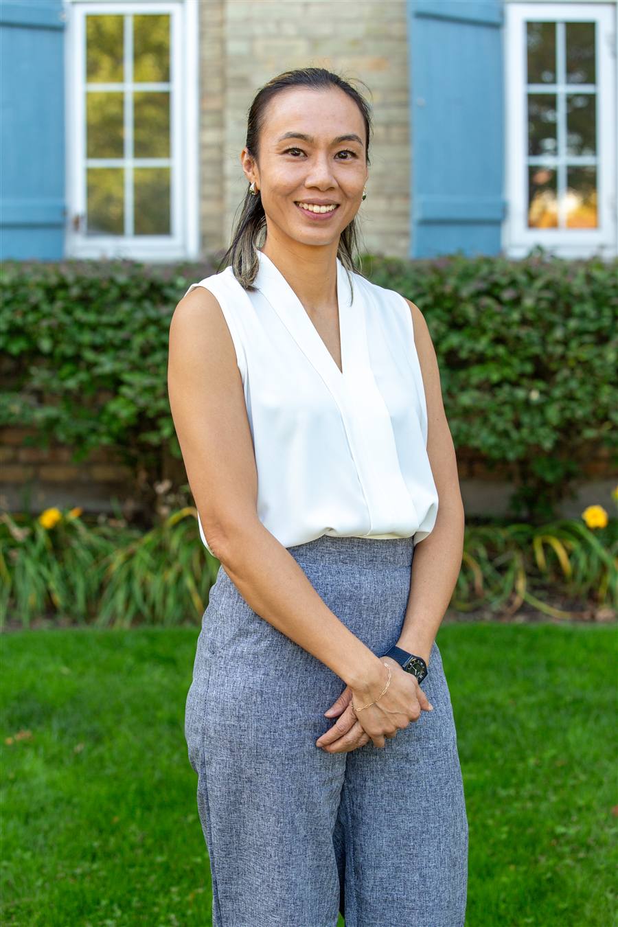 Portrait of Dr. Jody Chiu